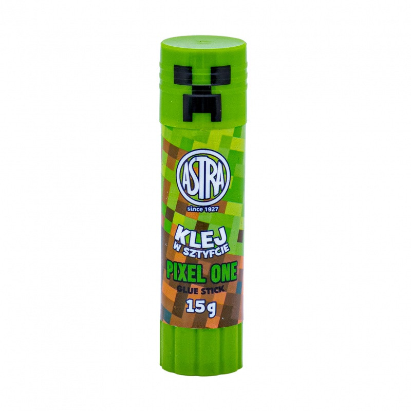 Tyčinkové lepidlo MINECRAFT, 15g, stojan, 401023001 4
