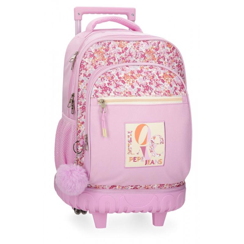 Školský batoh na kolieskach Pepe Jeans Sandra, 30L, 6852921