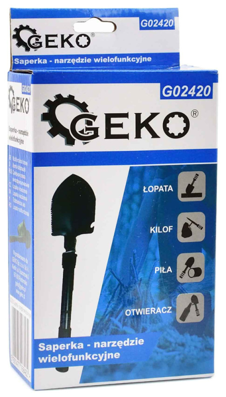 Skladacia lopata 41cm 100x45 mm, GEKO 11