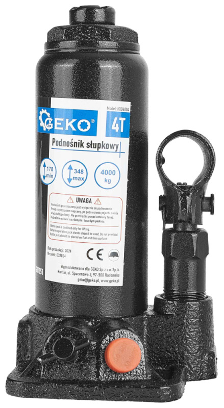 Zdvihák hydraulický, nosnosť 4.000kg, GEKO 1