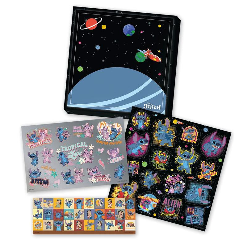 Darčekový box so samolepkami Stitch 1