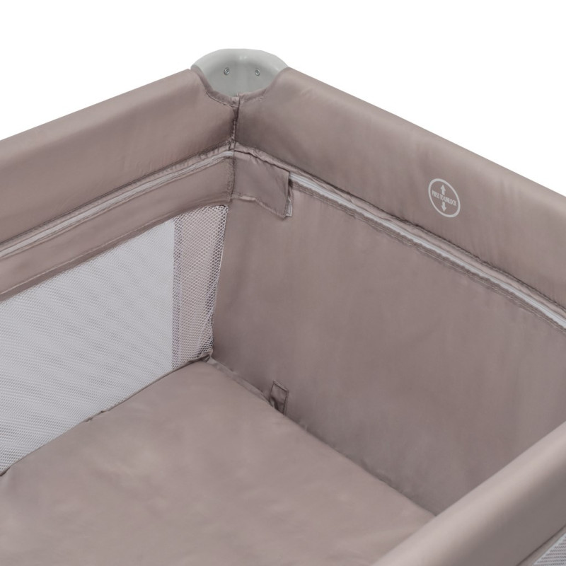 Detská cestovná postieľka so závesným lôžkom Lift Baby Mix béžová 1