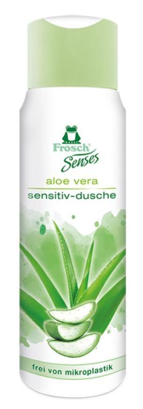 Gél Frosch EKO Senses, sprchovací, aloe vera, 300 ml