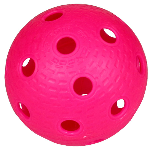 Rotor florbalová loptička ružová