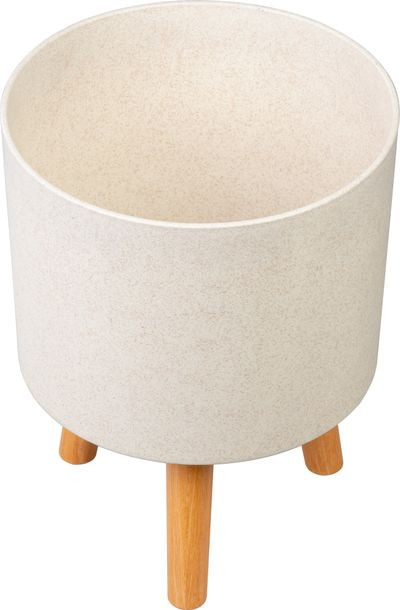 Kvetináč Strend Pro, farba White Weath Finish, 24,5x24,5x31 cm 1