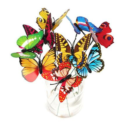 Merco Butterfly záhradné dekorácie 50 ks 1