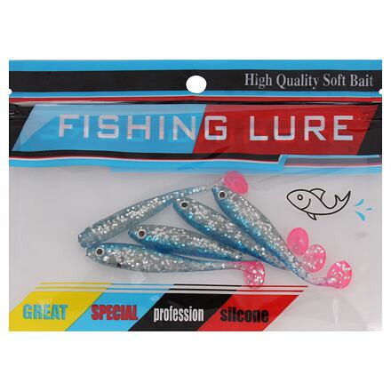 Merco Silicone Bait 01 gumové nástrahy 5 ks 1