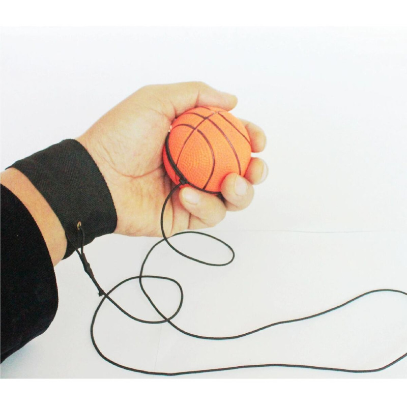 Basketball Wrist loptička na gume 1