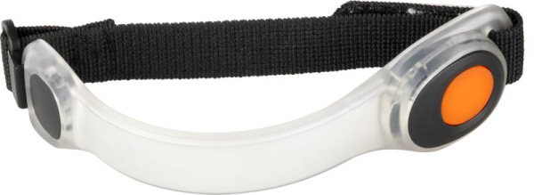 Náramok Strend Pro LB1204, LED, 2xCR2032, 185x35x15 mm, elastický, Sellbox 16 ks 1