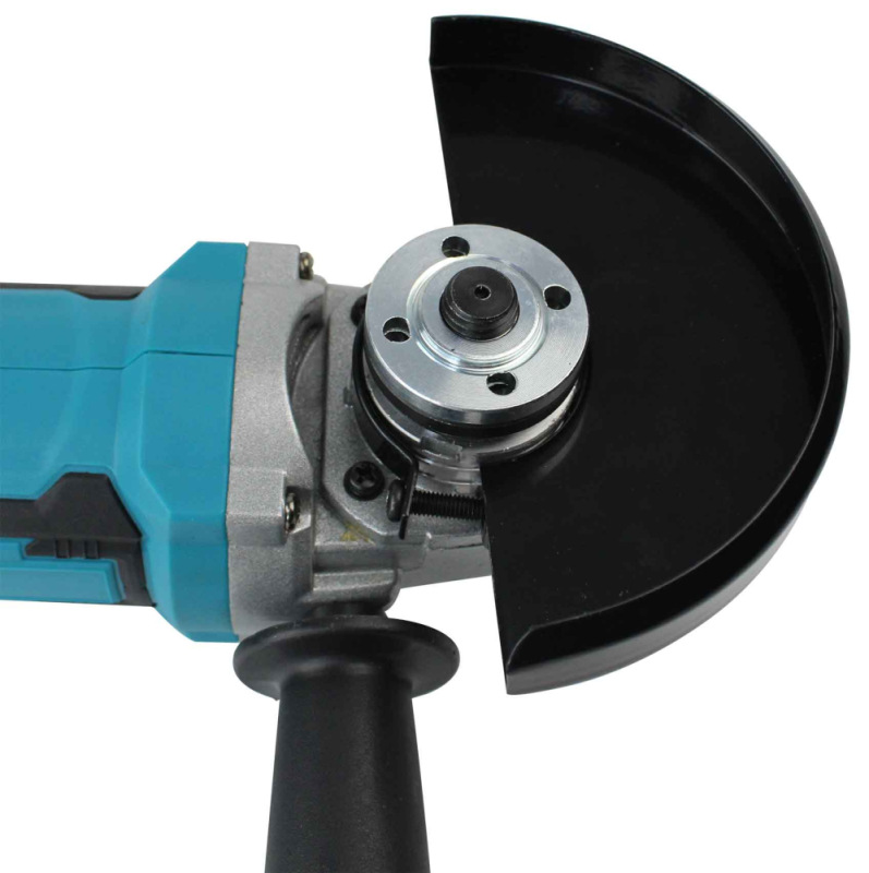 Akumulátorová uhlová brúska 125 mm, bez batérii, VASKO 3