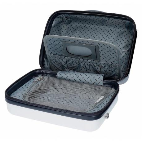 JOUMMA BAGS MINNIE MOUSE Blue, ABS Cestovný kozmetický kufrík, 21x29x15cm, 9L, 3053922