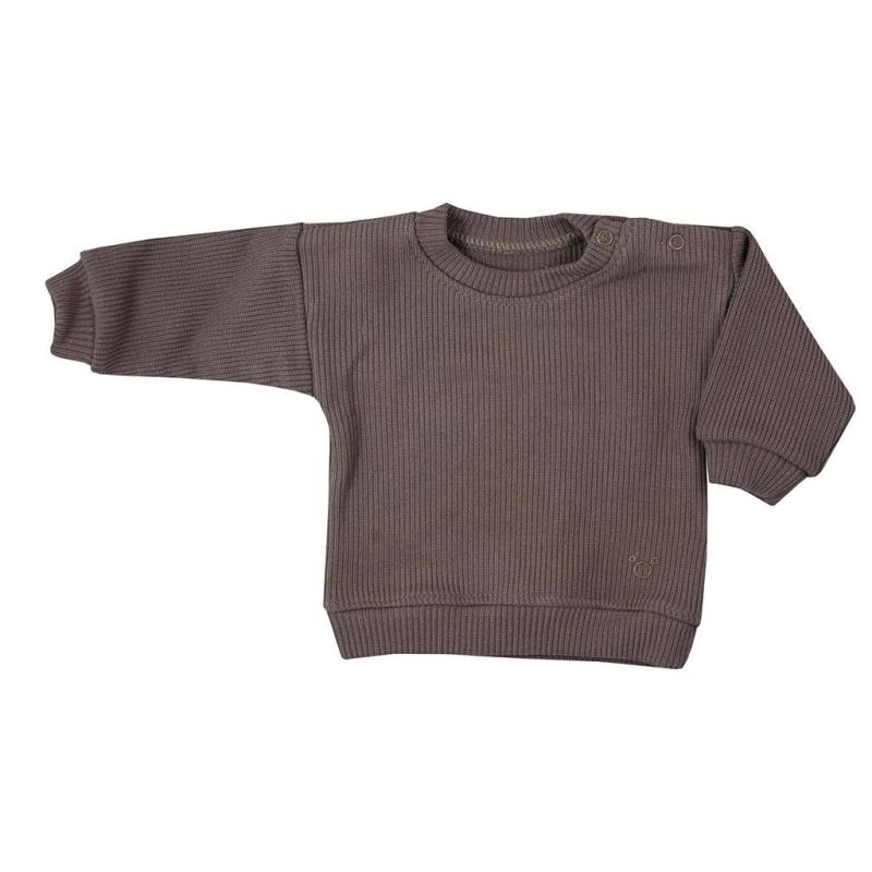 Dojčenské tričko Koala Pure brown 86 (12-18m)