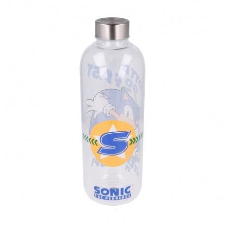 STOR Luxusná sklenená fľaša JEŽKO SONIC, 1030ml, 00495