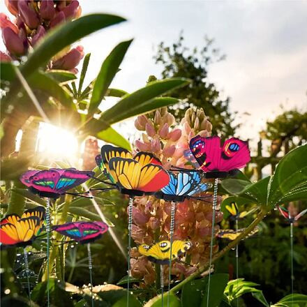 Merco Butterfly záhradné dekorácie 50 ks 2