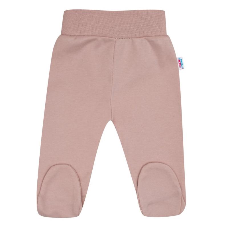 Dojčenské polodupačky New Baby Classic II vintage ružové 80 (9-12m)