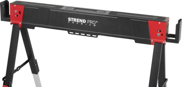 Koza stavebná Strend Pro Premium, 103,5x70x61/85cm, s nastaviteľnou výškou, podpera 1