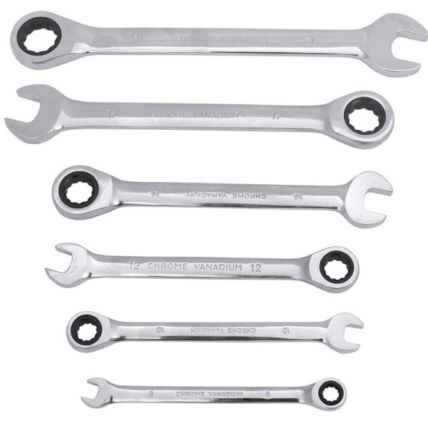 Sada račňových kľúčov 5-dielna, 8-14mm, XL-TOOLS 2