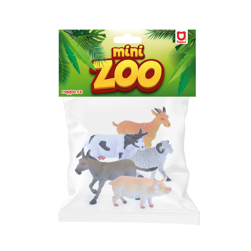 Domáce zvieratá 5 ks 2