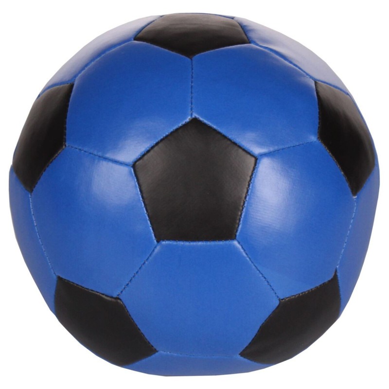 Soft Soccer futbalová lopta modrá