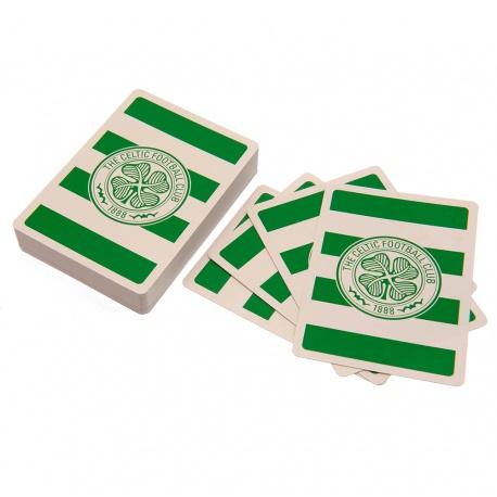 FOREVER COLLECTIBLES Hracie karty CELTIC F.C. Playing Cards