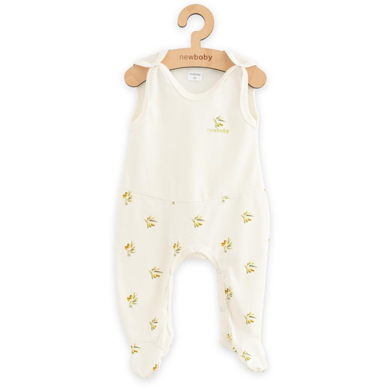 Dojčenské dupačky z organickej bavlny New Baby Olivy 80 (9-12m) 1