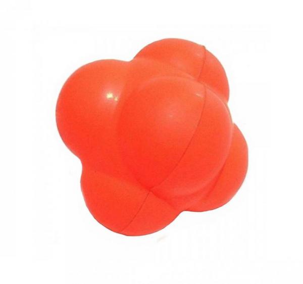 Loptička react ball 7 cm LiveUp, oranžová
