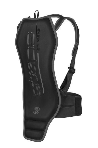 Spine chránič chrbtice čierna 3