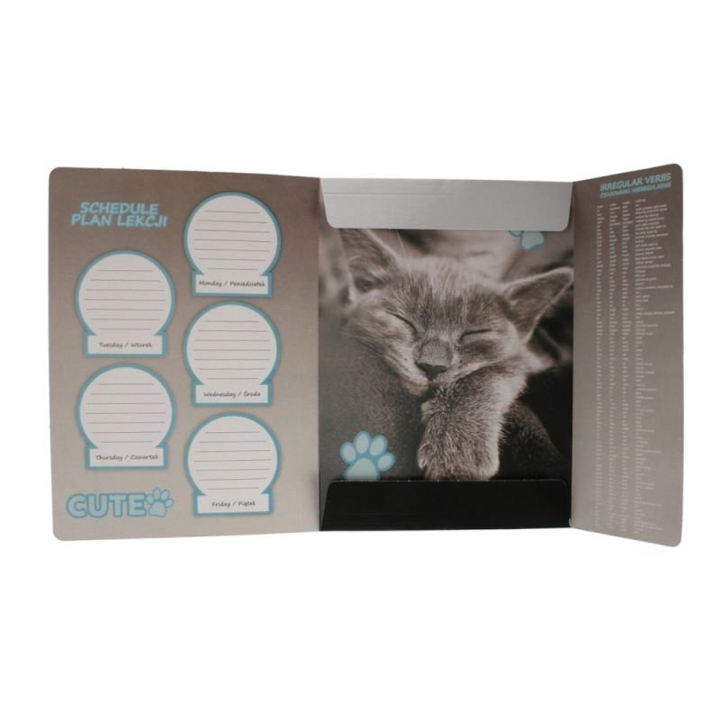 Zakladač s mačkou 8