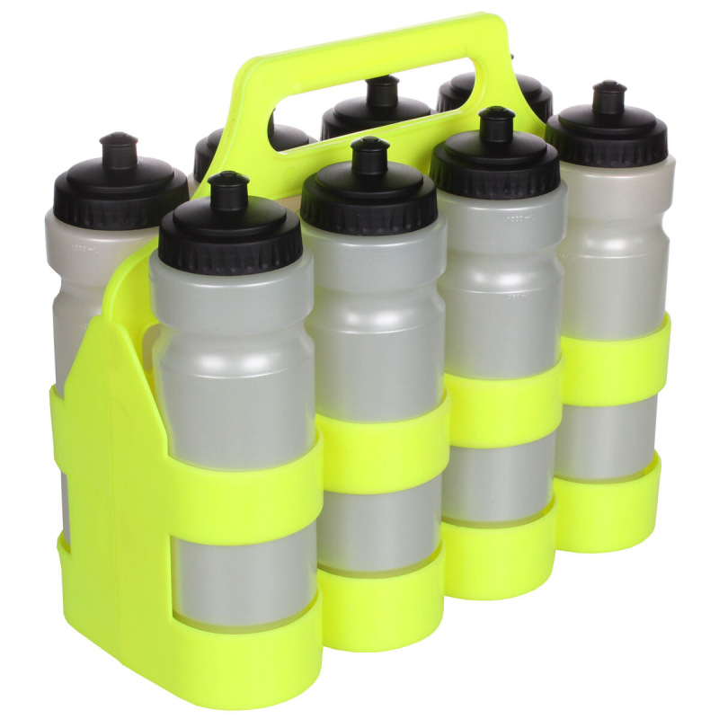 Bottle Carrier 8 plastový nosič fliaš žltá 1