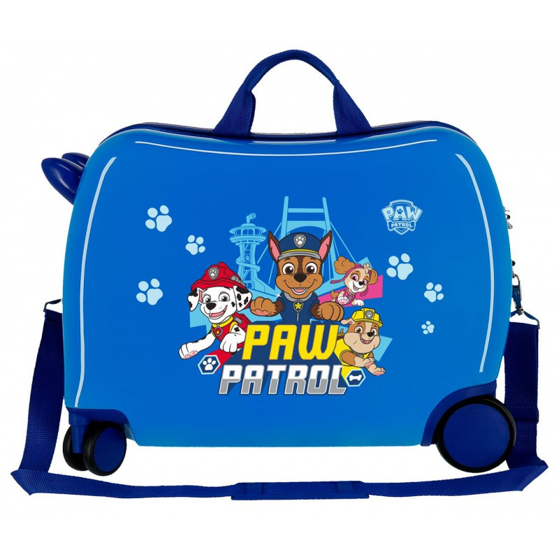 Detský cestovný kufor na kolieskach / odrážadlo PAW PATROL Heroic, 34L, 4719821 2