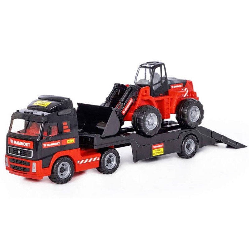 Kamión s nakladačom Mammoet