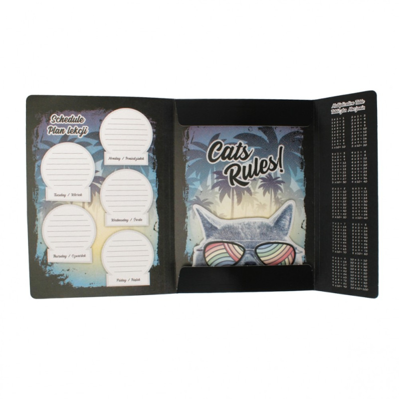 Zakladač s mačkou 6