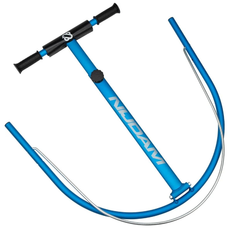 Glider detská hrazda na korčuľovanie modrá 3