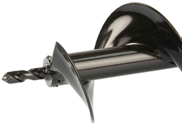 Pôdny vrták pre vŕtačku 8 x 60 cm, MAR-POL 3