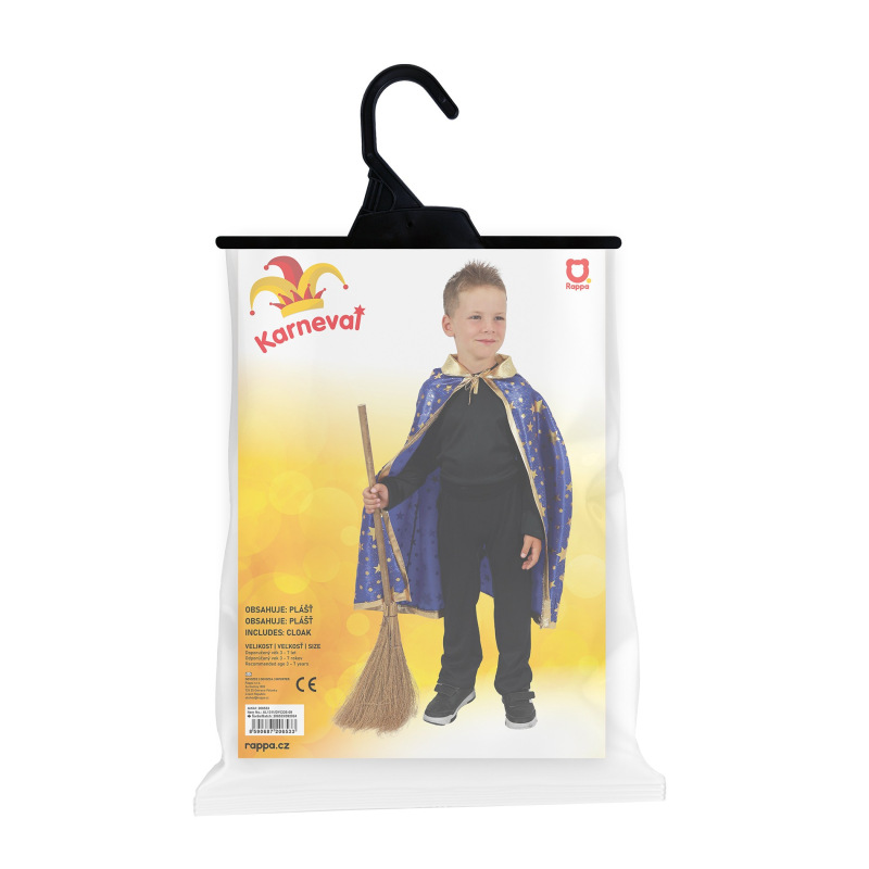 Kúzelnícky plášť 1