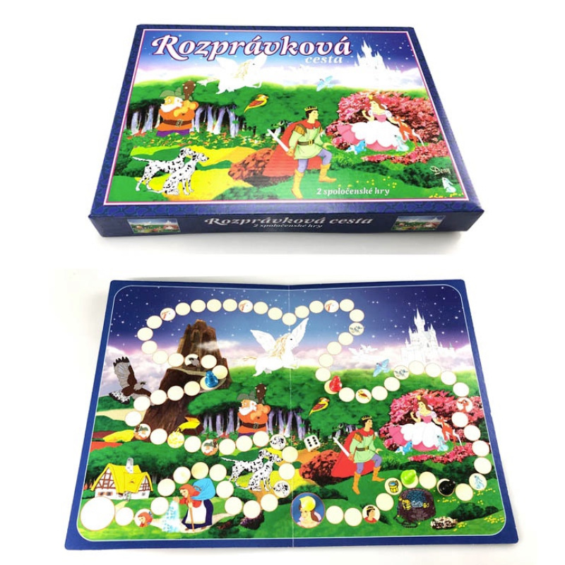Rozprávková cesta - 2 hry 2