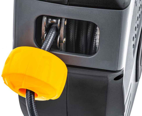 Samonavíjací závesný bubon s hadicou na vzduch, 6,5 x 10 mm, dĺžka 14 m, POWERMAT 7