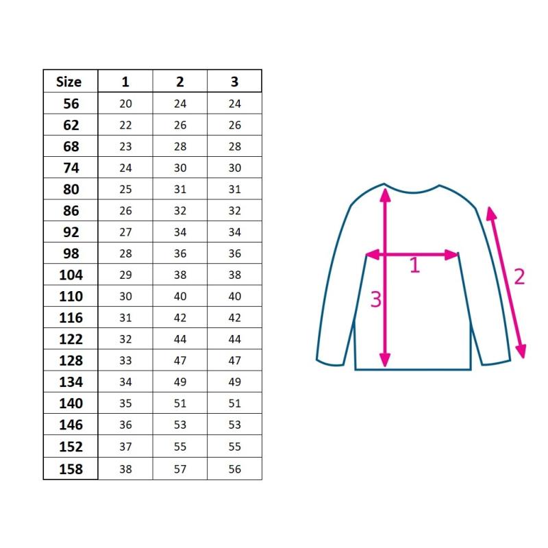 Detske bavlnené tričko s dlhým rukávom New Baby 92 (18-24m) 2