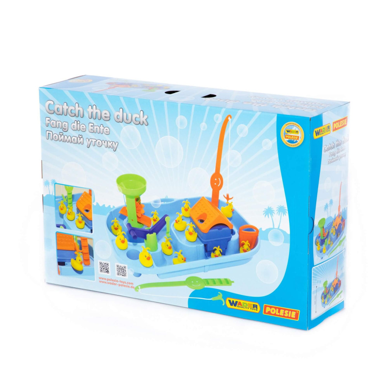 Vodná hra Chyť kačku a viac – set pre 2 deti 5