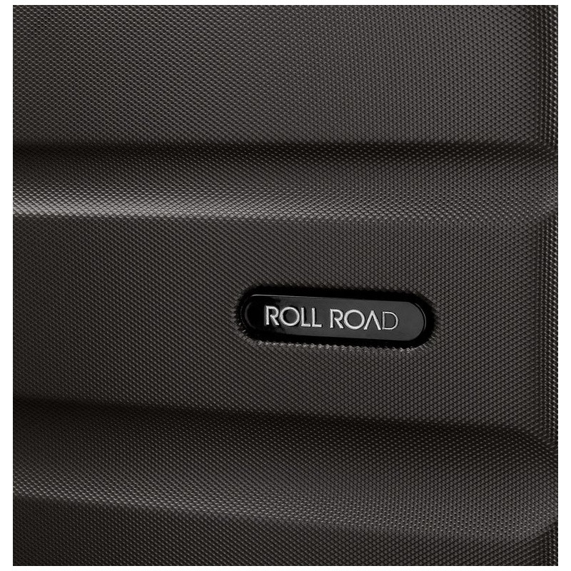 JOUMMA BAGS ROLL ROAD Flex Black, Sada ABS cestovných kufrov, 55-65-75cm, 5849460 11
