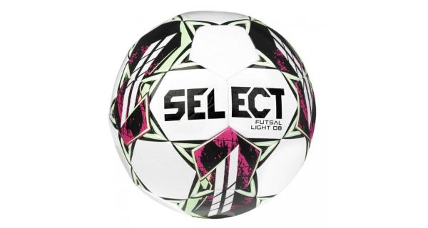 Select FFB Futsal Light DB futsalová lopta biela-zelená veľ.4