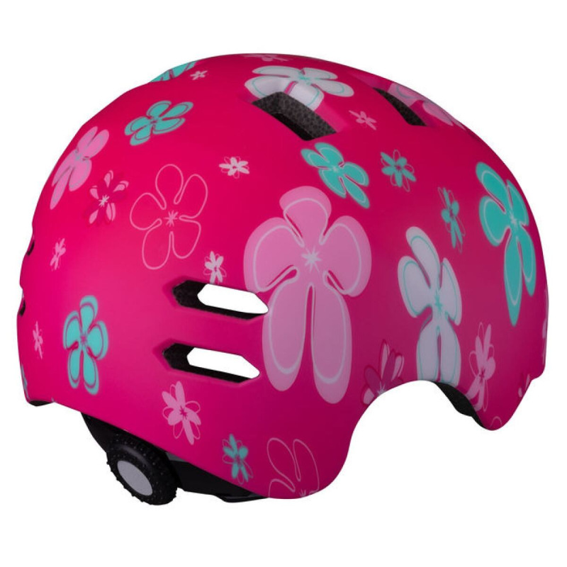 Buddy detská cyklistická prilba ružová-mint 1