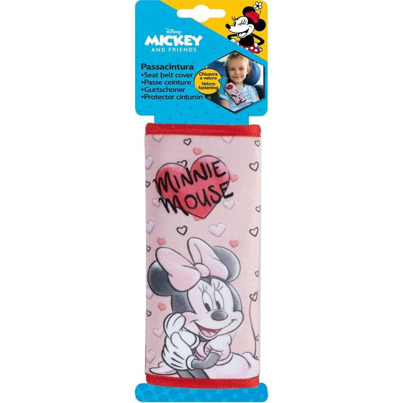 Chránič na bezpečnostné pásy Minnie