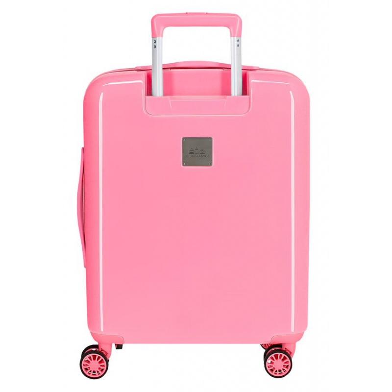 Luxusný detský ABS cestovný kufor MINNIE MOUSE With Love, 55x40x20cm, 38L, 3668763