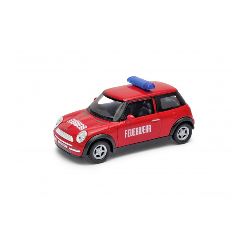 1:34 Mini Cooper