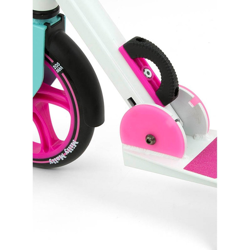 Detská kolobežka Milly Mally BUZZ Scooter black 3