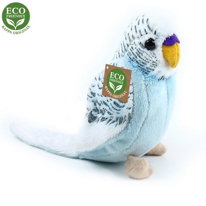 Plyšová andulka 2 druhy 1