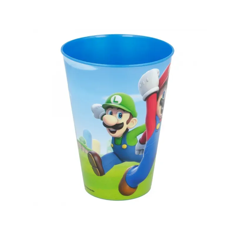 STOR Plastový pohár SUPER MARIO 430ml, 21406