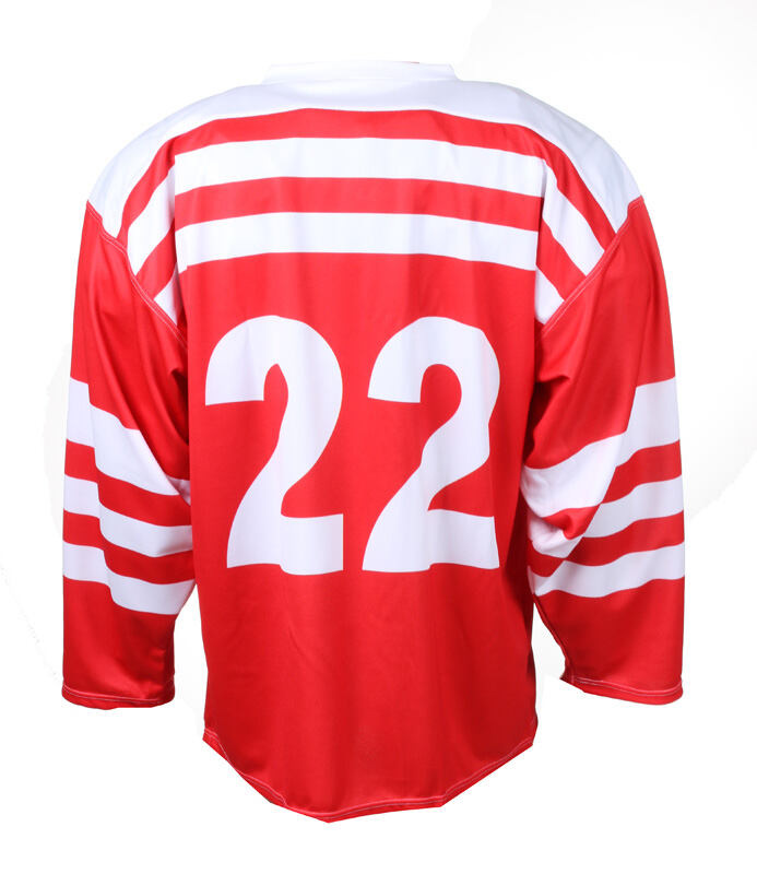Replika ČSR 1947 hokejový dres červená 1