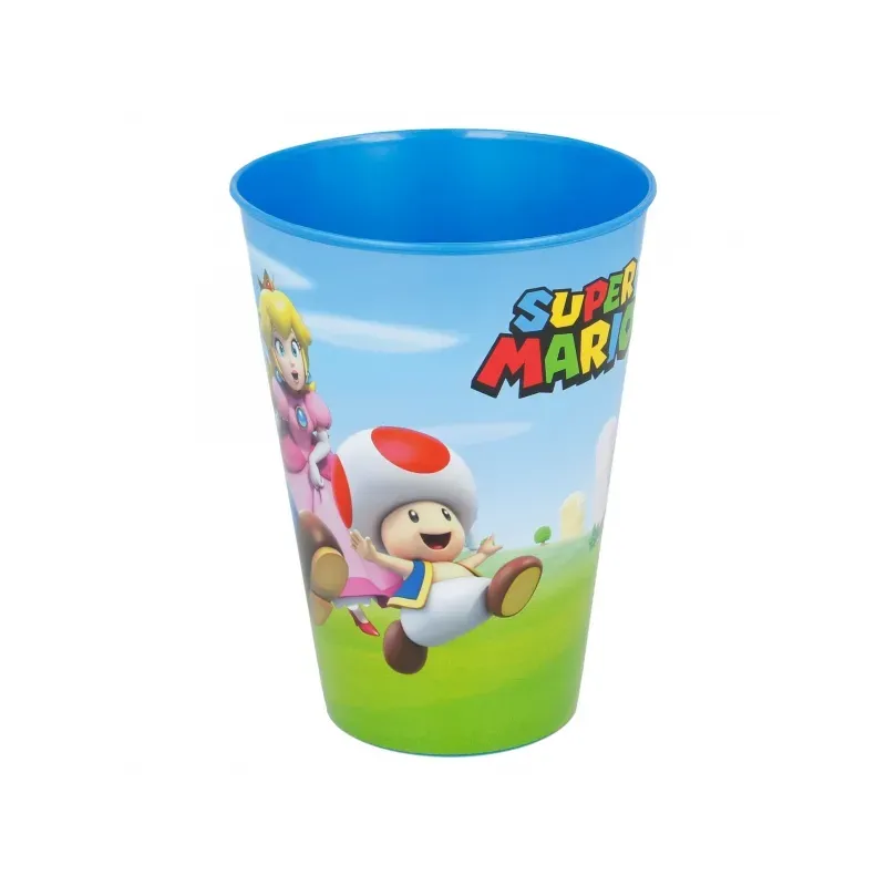 STOR Plastový pohár SUPER MARIO 430ml, 21406